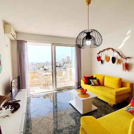 Topaz Perfekt 100 M To Bulevard Apartment *